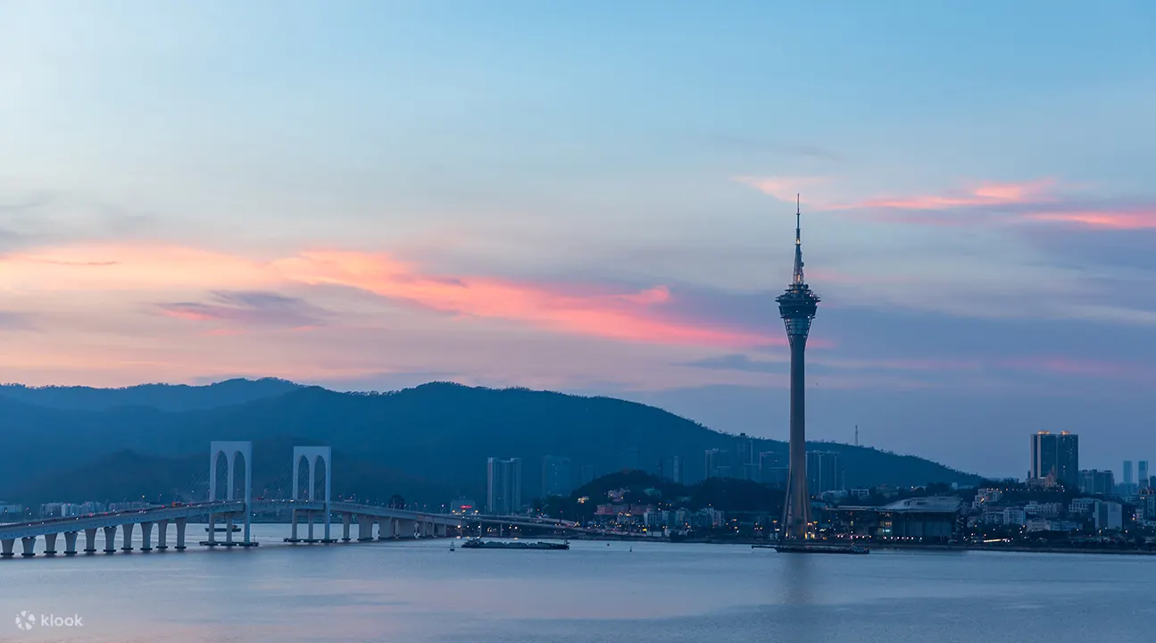 Best view of Macau